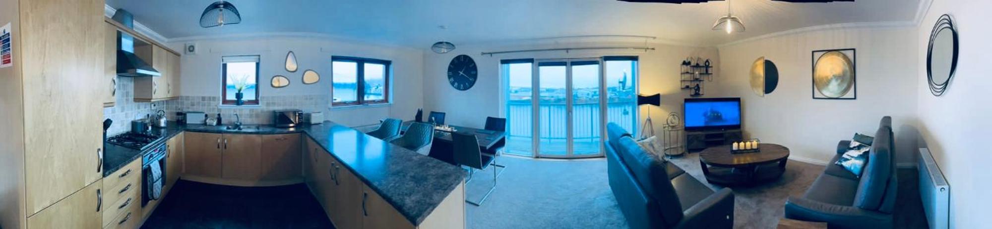 Central Cosy Riverview Apartment 2 Bed, 2 Bath, Free Parking / Wifi Inverness Zewnętrze zdjęcie