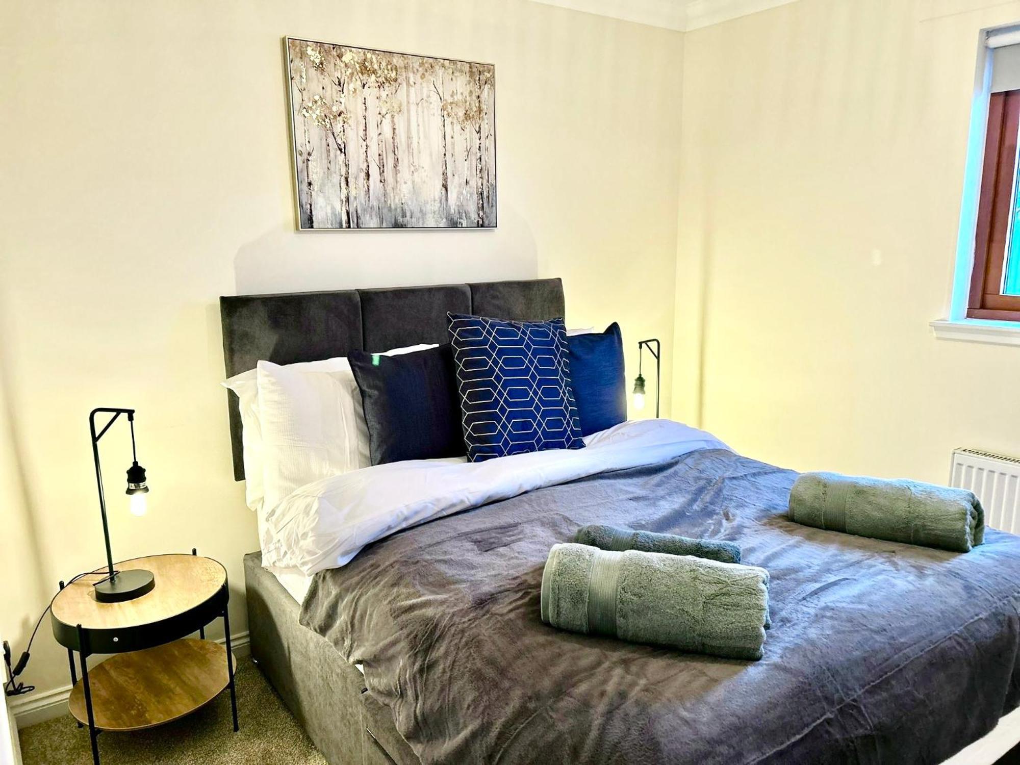 Central Cosy Riverview Apartment 2 Bed, 2 Bath, Free Parking / Wifi Inverness Zewnętrze zdjęcie