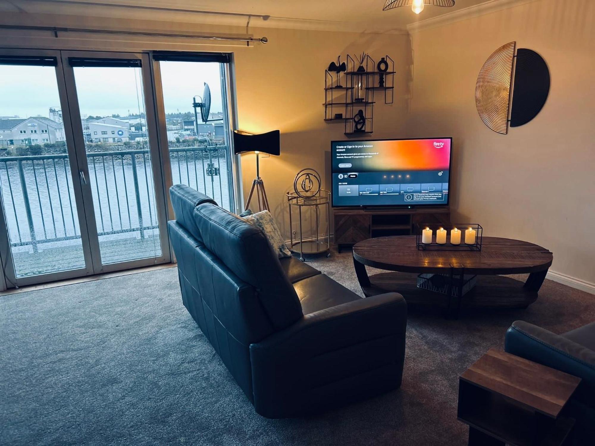 Central Cosy Riverview Apartment 2 Bed, 2 Bath, Free Parking / Wifi Inverness Zewnętrze zdjęcie